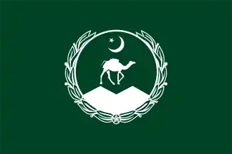 Flag of Balochistan
