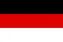 Flag of Berlin, 1861–1912