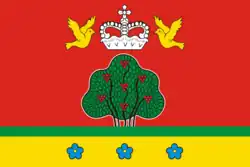 Flag of Bezhetsky District