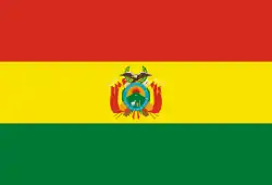 Flag of Bolivia