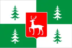 Flag of Borjomi Municipality