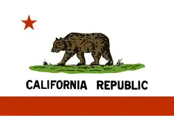 Flag of California before standardization, (February 3, 1911 – June 14, 1953)