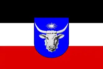 Proposed flag of German South-West Africa.