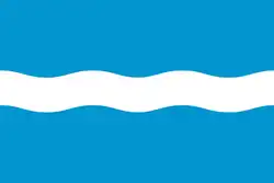 Flag of Drammen Municipality