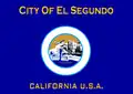 Flag of El Segundo, California