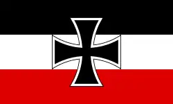 Jack of North German Confederation and German Empire (1866–1903) - 3:5 Variant