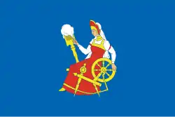 Flag of Ivanovo