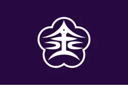 Flag of Kanazawa