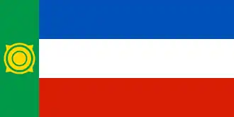 Flag of Republic of Khakassia