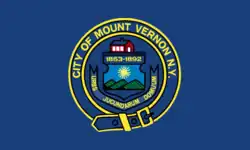 Flag of Mount Vernon, New York