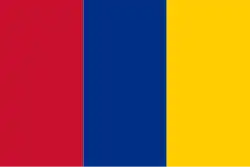 Flag of Granadine Confederation