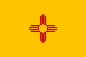 Flag of New Mexico