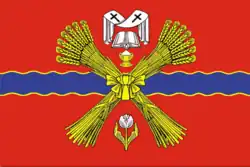 Flag of Nikolayevsky District, Volgograd Oblast