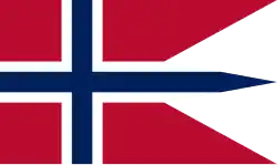 Naval ensign of Norway