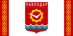 Flag of Pavlodar