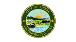 Flag of Pierre, South Dakota