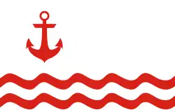 Flag of Port Clinton, Ohio