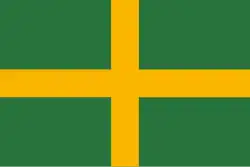 Flag in use during the Italian rule of the city[22]