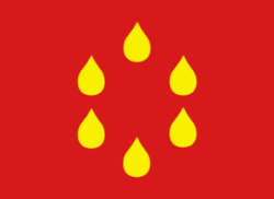 Flag of Samnanger Municipality