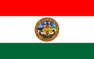 Flag of San Diego County