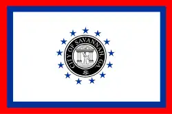 Flag of Savannah
