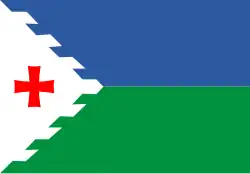 Flag of Senaki Municipality