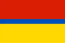 Flag of Staropoltavsky District