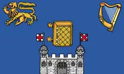 Flag of Trinity College Dublin