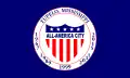 Flag of Tupelo, Mississippi