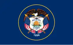 Flag of Utah, (February 16, 2011 – March 9, 2024)
