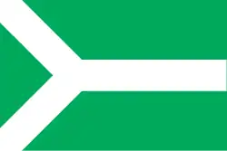 Flag of Zestaponi Municipality