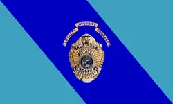 Flag of the Alaska State Troopers