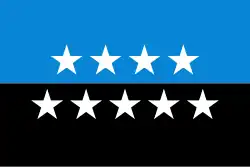 Flag of the European Coal and Steel Community (1973–1980)