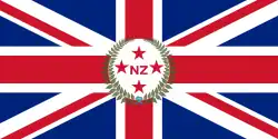 Flag of the governor of New Zealand (1908–1936)