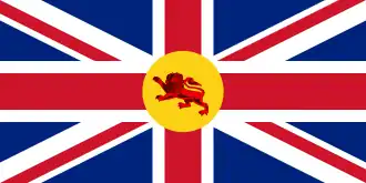Flag of the governor of North Borneo (1915–1946)