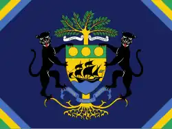 Presidential standard of Gabon
