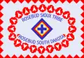 Flag of Rosebud Sioux Tribe of the Rosebud Indian Reservation