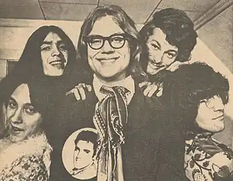 Flamin' Groovies, 1968