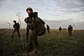 Sword Battalion recruits during a military exercise in northern Israel in 2011