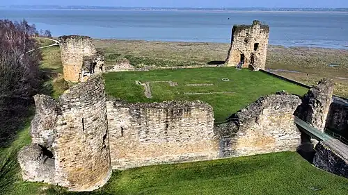 Flint Castle (1277)