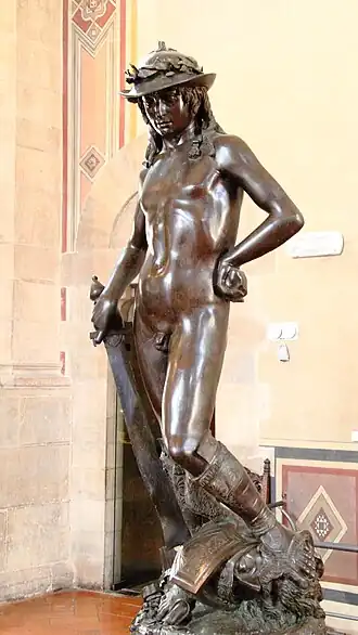 David (1440s) by Donatello