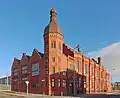 The Florence Institute, Mill Street, Toxteth (1889; Grade II) (1889; Grade II)
