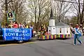 Follen Church parade float