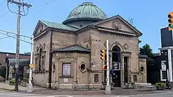 Former Bank of Montreal in Sydney, Nova Scotia
