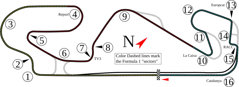 Grand Prix Circuit (2007–2020) & Motorcycle Circuit (2016–2017)