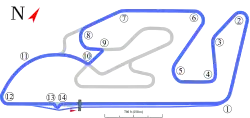 Formula E Circuit (2021–present)