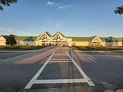 Main post exchange (PX)