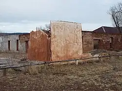 Fort ruins – c. 1880s