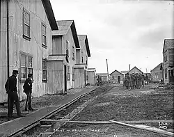 Barracks at Fort Davis, 1900