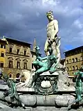 Fountain of Neptune by Bartolomeo Ammannati (1575)